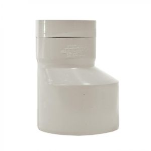 Reducción PVC Sanitario 110 x 75 mm