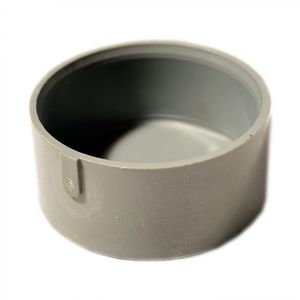 Tapa Tubo PVC Sanitario 40 mm