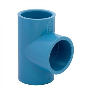 Tee PVC Presión Cementar 20 mm