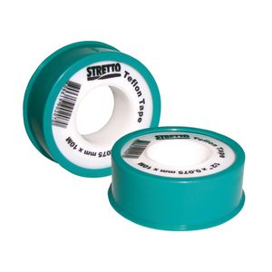 Teflón Para Agua 1/2" 10 m