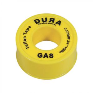 Teflón Para Gas Profesional 3/4" 10 m