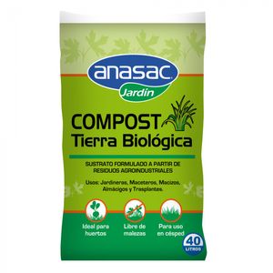 Tierra Compost Biológica 40 LT