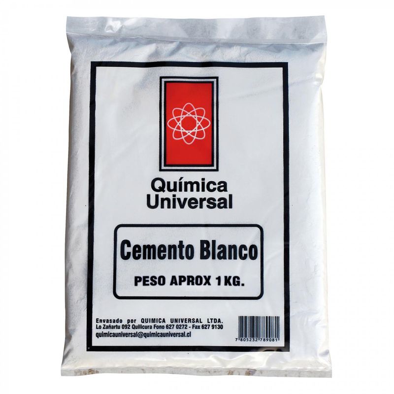 Cemento blanco 1,5 Kg