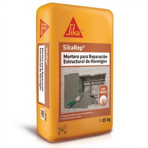 Mortero Para Reparación Sikarep 25 kg