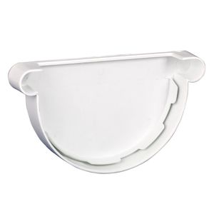 Tapa Canaleta Universal PVC P-25 Blanco