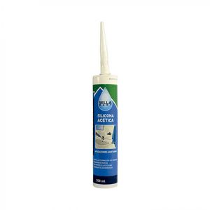 Silicona Aplicaciones sanitarias 300 ML Blanco