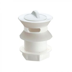 Desagüe Lavatorio 1 1/4" Sin Cola Universal Blanco