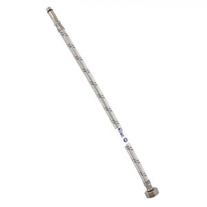 Flexible De Agua M10 HI 1/2" 40 cm Inox Monomando