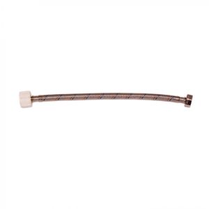 Flexible De Agua HI-HI 1/2 x 7/8" 30 cm Inox Sanitario