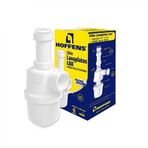 Sifón Loa 1 1/2"-1 1/4" Estándar Recto