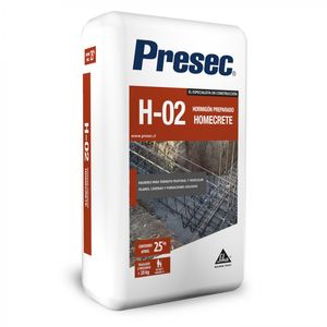 Mortero Concreto Preparado H-02 25 kg Presec