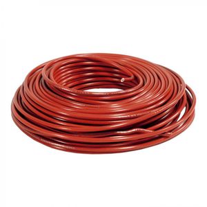 Alambre H07V-U 2,5 mm 25 m Rojo
