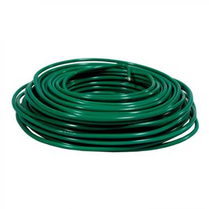 Alambre H07V-U 2,5 mm 25 m Verde
