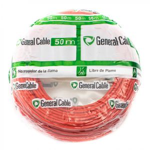 Cable Evaflex H07Z1-K C5 1,5 mm 50 m Rojo