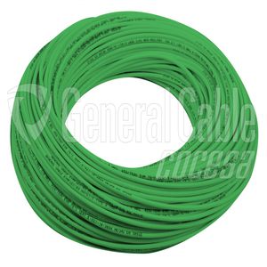 Cable Evaflex H07Z1-K C5 1,5 mm 25 m Verde