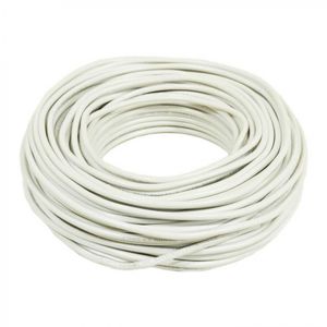 Cable Evaflex H07Z1-K C5 2,5 mm 100 m Blanco