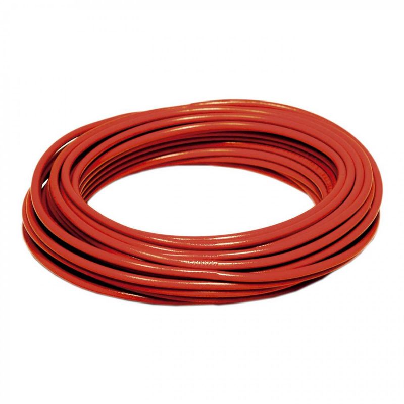 Cable EVA plus 2,5 mm 100 m H07Z1-U rojo Cocesa.