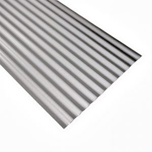 Plancha Zinc Aluminio AZ-150 Acanalada 0,35 x 851 x 2000 mm