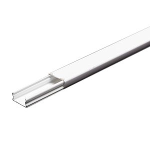 Canaleta Eléctrica 20 x 10 mm 2 m Blanco