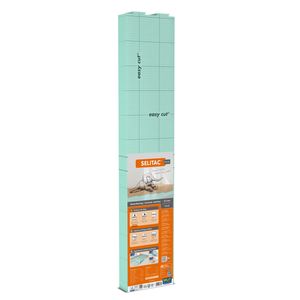 Espuma Niveladora Para Piso Flotante Acústica 2,2 mm 15 m2 Verde