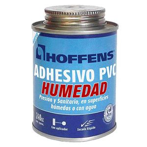 Adhesivo PVC Humedad Secado Rápido 240 cc