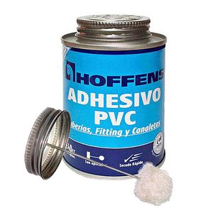 Adhesivo PVC Tradicional Secado Rápido 240 cc