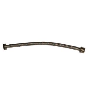 Flexible De Agua HI-HE 1/2" 40 cm Inox Lavaplato/Lavamano
