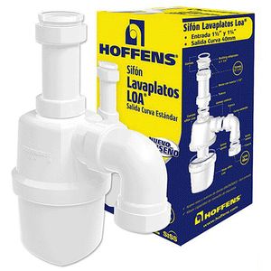 Sifón Loa 1 1/2"-1 1/4" Estándar Curvo