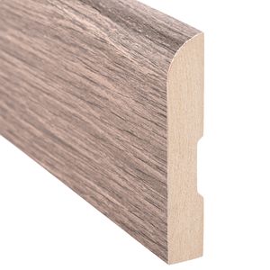 GuardaPolvo GP22 12 x 70 mm 2,4 m Gris Ceniza