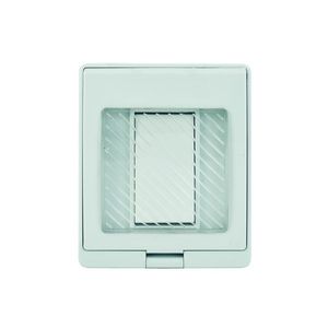 Contenedor IP55 Interruptor Simple 9/12 10 A 250 V Blanco