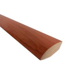 Moldura 1/4 Rodón CR2 20 x 20 mm 2,40 m Cerezo Peral
