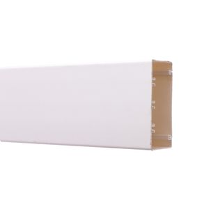 Canaleta Eléctrica 50 x 100 mm 2 m Blanco