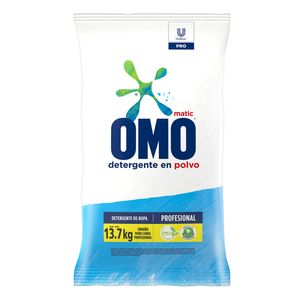 Detergente De Ropa En Polvo Omo 13,7 kg