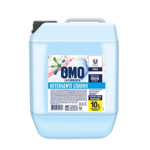 Detergente De Ropa Líquido Omo 10 L