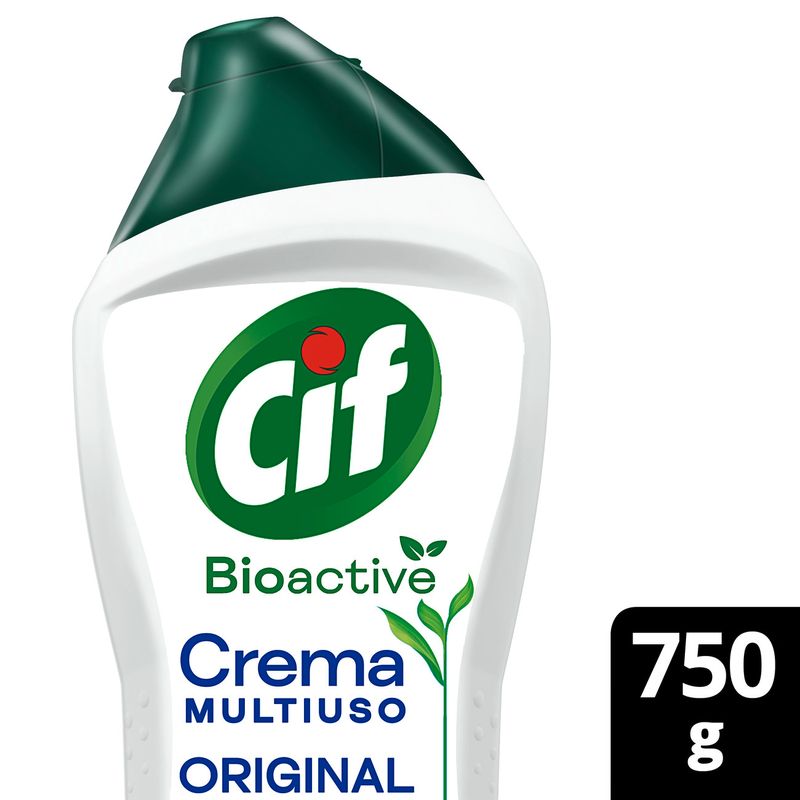 LIMPIADOR MULTIUSOS EN CREMA CIF 750 G