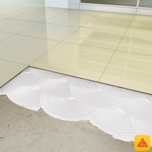 Adhesivo Cerámico Polvo Sikaceram-100 Piso/Muro 25 kg