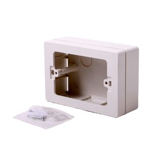 Caja Chuqui PVC Canaleta Y Tubo Blanco Hoffens