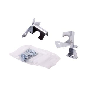 Soporte Simple Techo 12 mm Cromado 2 un