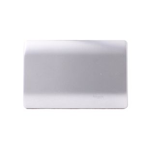 Placa Ciega Plástica Lien Génesis Blanco