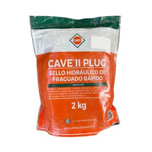 Sello Fraguado Rápido II Plug 2 kg
