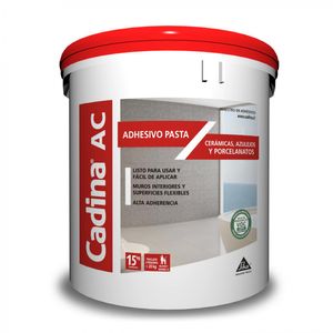 Adhesivo Cerámico Pasta AC Muro 15 kg