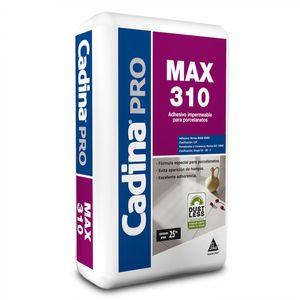 Adhesivo Cerámico Polvo Pro Max 310 Piso/Muro 25 kg