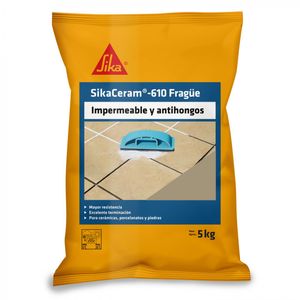 Fragüe Fluido Almond Sikaceram-610 5 kg