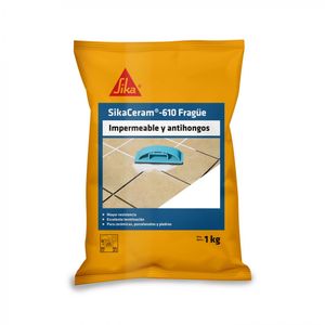 Fragüe Fluido Sikaceram-610 1 kg Blanco