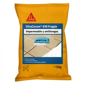 Fragüe Fluido Sikaceram-610 5 kg Blanco