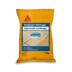 Fragüe Fluido Sikaceram-610 1 kg Café Claro
