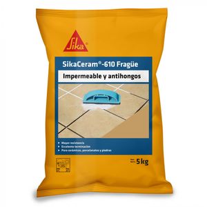Fragüe Fluido Sikaceram-610 5 kg Café Claro
