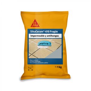 Fragüe Fluido Grey-Garza Sikaceram-610 1 kg