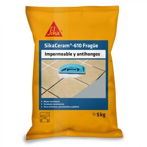 Fragüe Fluido Grey-Garza Sikaceram-610 5 kg