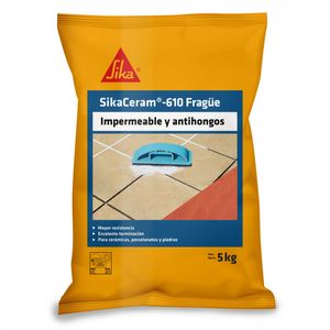 Fragüe Fluido Mendoza Sikaceram-610 5 kg